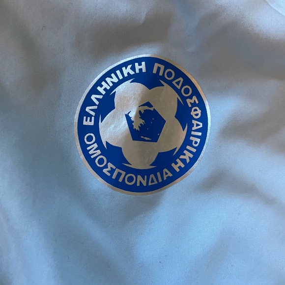 Vintage Caan Powder Blue Windbreaker XL - Picture 6 of 9